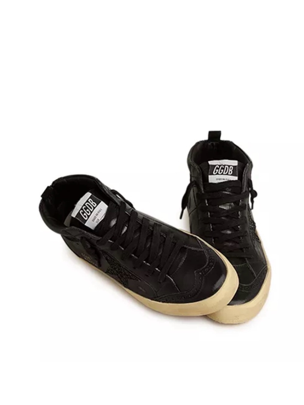 Golden Goose
Women's Glitter Star Mid Top Sneakers - Picture 7 of 9